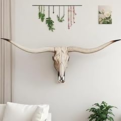 Bkcehcrs longhorn skull for sale  Delivered anywhere in USA 