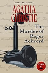 Murder roger ackroyd for sale  Delivered anywhere in USA 