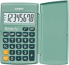 Casio calculatrice petite d'occasion  Livré partout en Belgiqu