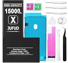Jufud 15000mah replacement for sale  Delivered anywhere in USA 