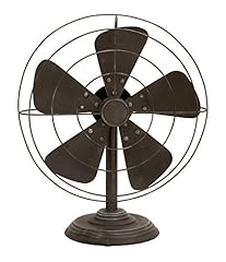 Deco metal fan for sale  Delivered anywhere in USA 