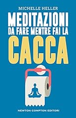 Meditazioni fare mentre usato  Spedito ovunque in Italia 