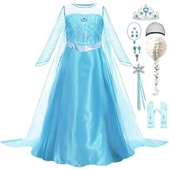 Luzlen elsa dress for sale  Delivered anywhere in USA 