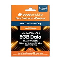 Boost mobile prepaid for sale  Delivered anywhere in USA 