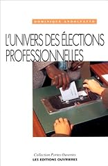 Univers elections professionne d'occasion  Livré partout en France