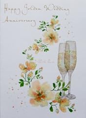 Greeting card golden for sale  Delivered anywhere in UK