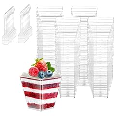 Dessert cups pack for sale  Delivered anywhere in UK