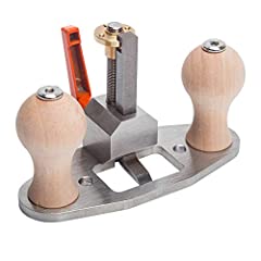 Admini Router Plane High Configuration Hand Router Plane with Depth Stop and Holes for Base for sale  Delivered anywhere in Canada