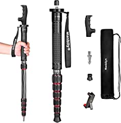 Camera monopod walking for sale  Delivered anywhere in UK