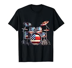 American flag drum for sale  Delivered anywhere in USA 
