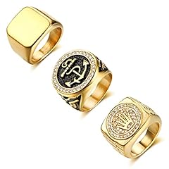 Dochais 3pcs rings for sale  Delivered anywhere in USA 