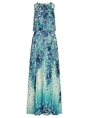 Apart bedrucktes abendkleid gebraucht kaufen  Wird an jeden Ort in Deutschland