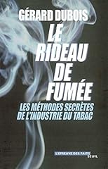 Rideau fumée méthodes d'occasion  Livré partout en Belgiqu