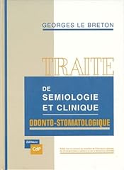 Traité sémiologie clinique d'occasion  Livré partout en France