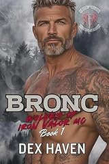 Bronc wolves iron gebraucht kaufen  Wird an jeden Ort in Deutschland