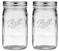 Mason jar wide for sale  Delivered anywhere in USA 