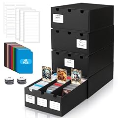 Trading card storage for sale  Delivered anywhere in USA 