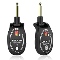 Lekato wireless guitar for sale  Delivered anywhere in Ireland