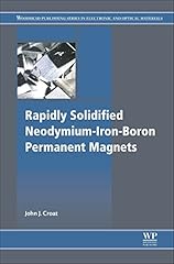Rapidly solidified neodymium usato  Spedito ovunque in Italia 