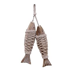 Antique wood fish for sale  Delivered anywhere in USA 