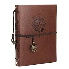 Thxmadam leather scrapbook for sale  Delivered anywhere in UK