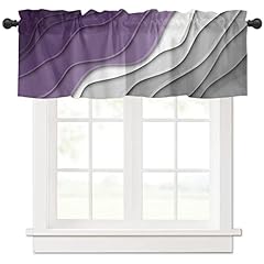 Purple ombre valance for sale  Delivered anywhere in USA 