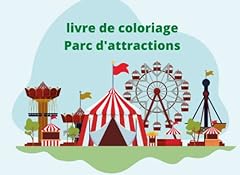 Livre coloriage parc d'occasion  Livré partout en France