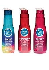 Fun time lubricants for sale  Delivered anywhere in UK
