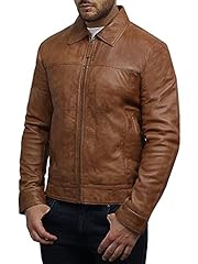 Brandslock mens leather for sale  Delivered anywhere in UK