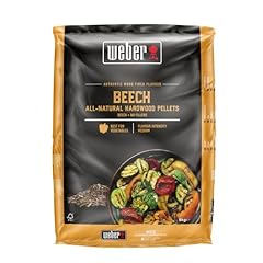 Weber pellet legno usato  Spedito ovunque in Italia 