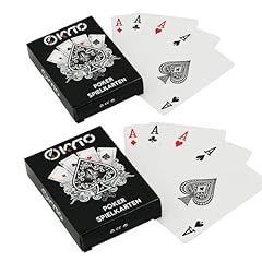 Kyto pokerkarten set gebraucht kaufen  Wird an jeden Ort in Deutschland
