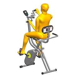 Folding exercise bike for sale  Delivered anywhere in USA 