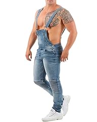 Salopette con jeans usato  Spedito ovunque in Italia 