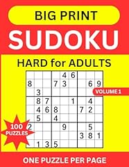Big print sudoku for sale  Delivered anywhere in USA 