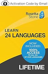 Rosetta stone learn d'occasion  Livré partout en France