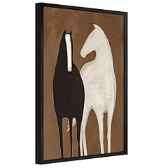 Framed vintage horse for sale  Delivered anywhere in USA 