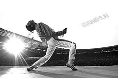 Freddie mercury poster for sale  Delivered anywhere in Ireland