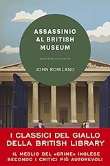 Assassinio british museum usato  Spedito ovunque in Italia 