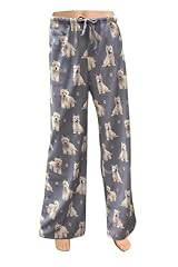 Westie pajama pants for sale  Delivered anywhere in USA 