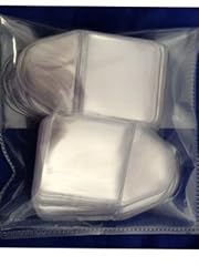 Clear plastic coin for sale  Delivered anywhere in UK