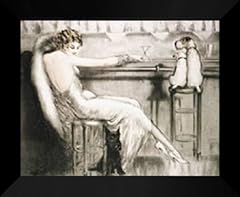 Louis icart framed for sale  Delivered anywhere in USA 