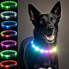 Collier led chien d'occasion  Livré partout en Belgiqu