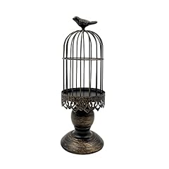 Decorative birdcage candle for sale  Delivered anywhere in UK