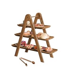 Acacia wood collapsible for sale  Delivered anywhere in USA 