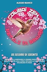 Colibrì zen petali usato  Spedito ovunque in Italia 