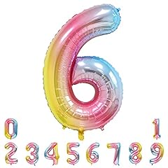 Unisun number balloons for sale  Delivered anywhere in UK