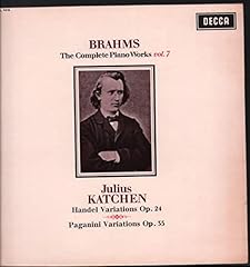 Johannes brahms julius for sale  Delivered anywhere in Ireland