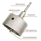 Generic Couronne Pour Scie Cloche à Béton électrique - 100mm à prix pas  cher