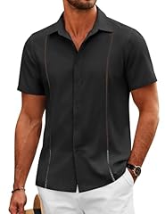 Coofandy mens cuban for sale  Delivered anywhere in USA 