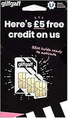 Giffgaff multi sim gebraucht kaufen  Wird an jeden Ort in Deutschland